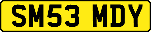 SM53MDY