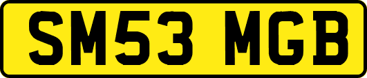 SM53MGB
