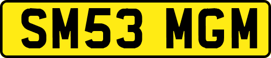 SM53MGM
