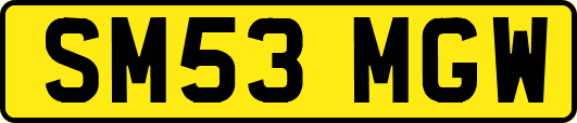 SM53MGW