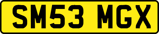 SM53MGX