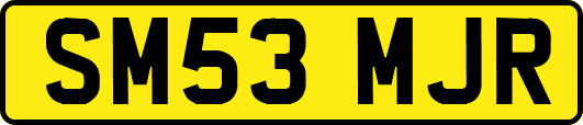 SM53MJR