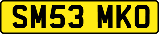 SM53MKO