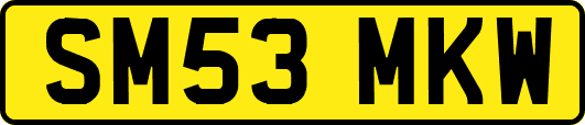 SM53MKW
