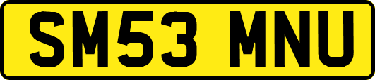 SM53MNU
