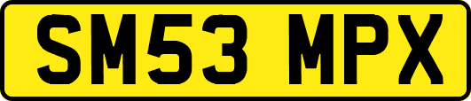 SM53MPX