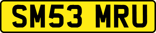 SM53MRU