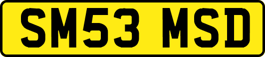 SM53MSD