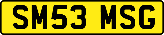 SM53MSG