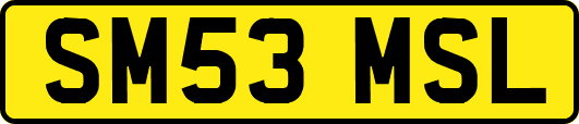 SM53MSL