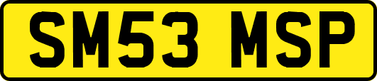 SM53MSP