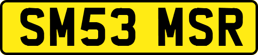SM53MSR
