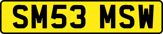 SM53MSW