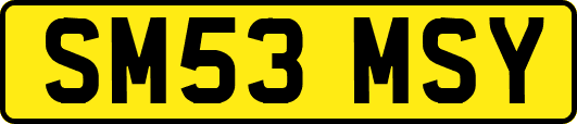 SM53MSY