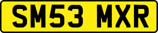 SM53MXR