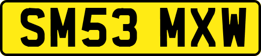 SM53MXW