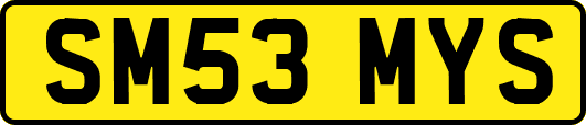 SM53MYS