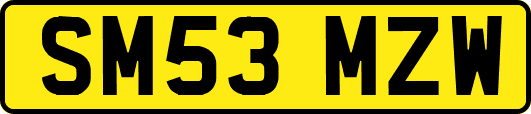 SM53MZW
