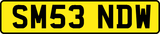 SM53NDW