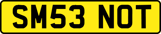SM53NOT