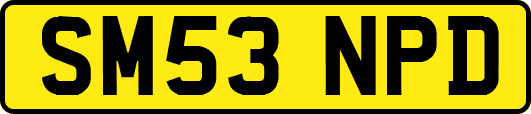 SM53NPD