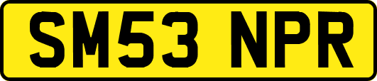 SM53NPR