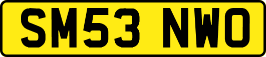 SM53NWO
