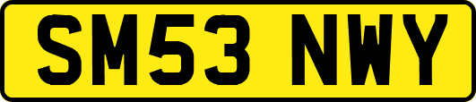 SM53NWY