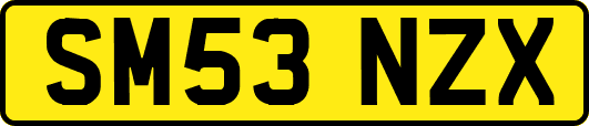 SM53NZX