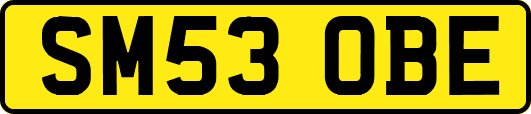 SM53OBE