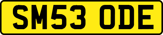 SM53ODE