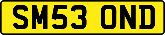 SM53OND
