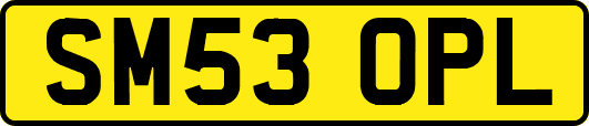 SM53OPL