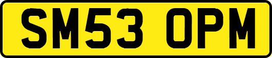 SM53OPM