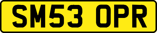 SM53OPR