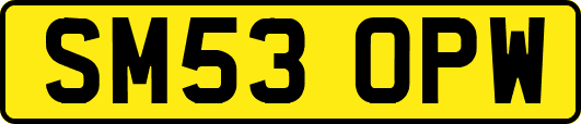 SM53OPW