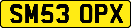 SM53OPX
