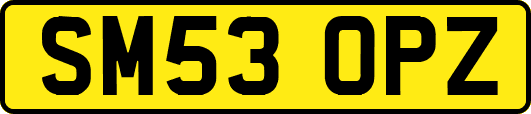SM53OPZ