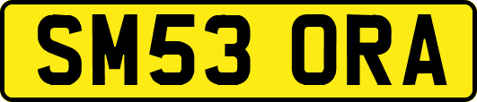 SM53ORA
