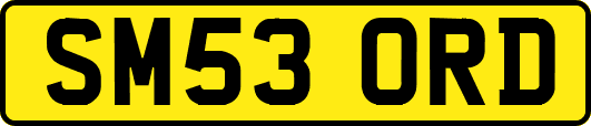 SM53ORD