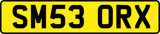 SM53ORX