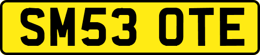 SM53OTE