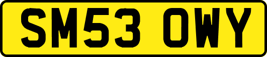 SM53OWY