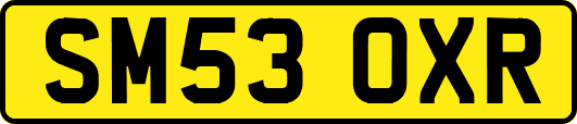 SM53OXR
