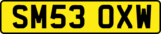 SM53OXW