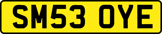 SM53OYE