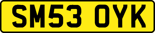 SM53OYK
