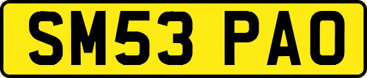 SM53PAO