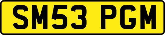 SM53PGM