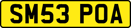 SM53POA